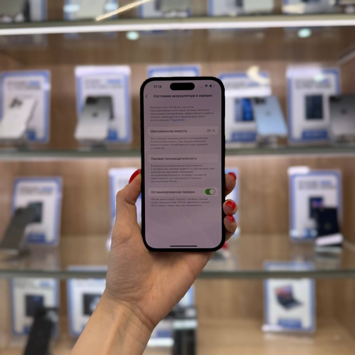 Б/у Смартфон Apple iPhone 14 Pro 128GB Dual-SIM Черный | Фото 4 из 5