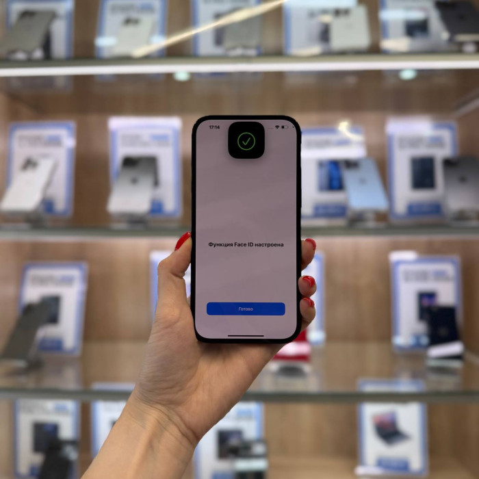 Б/у Смартфон Apple iPhone 14 Pro 128GB Dual-SIM Черный | Фото 5 из 5