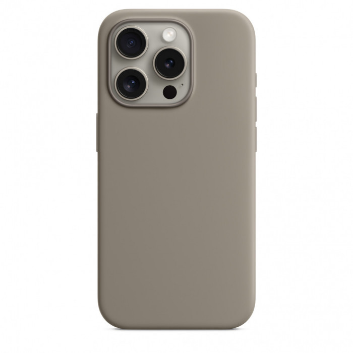 Чехол Silicone Case MagSafe для iPhone 15 Pro Max Clay | Фото 1 из 5
