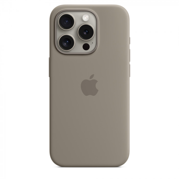 Чехол Silicone Case MagSafe для iPhone 15 Pro Max Clay | Фото 2 из 5