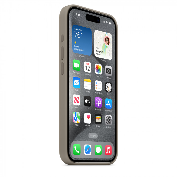 Чехол Silicone Case MagSafe для iPhone 15 Pro Max Clay | Фото 4 из 5