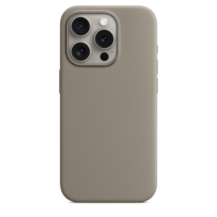 Чехол Silicone Case MagSafe для iPhone 15 Pro Max Clay | Фото 5 из 5