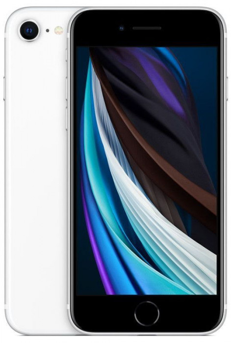 Смартфон Apple iPhone SE (2020) 256GB SlimBox Белый (White) | Фото 1 из 6