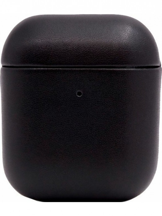 Чехол кожаный K-DOO LuxCraft для AirPods 1/2 Черный | Фото 2 из 3
