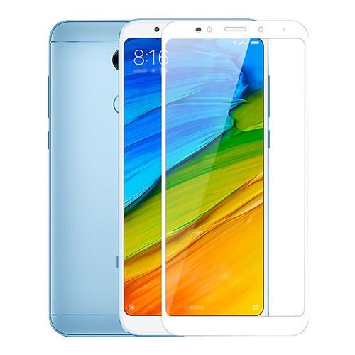 Защитное стекло 3D для Xiaomi Redmi Mi 5 White | Фото 1 из 2