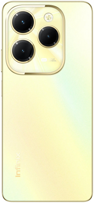 Смартфон Infinix Hot 40 8/256GB Золотой (Horizon Gold) EAC | Фото 2 из 5