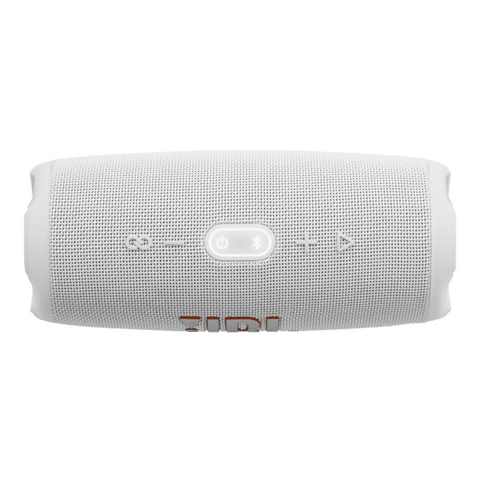 Портативная акустика JBL Charge 5 Белый (White)