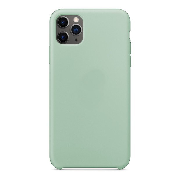 Чехол силиконовый для iPhone 11 Pro Max Мятный | Фото 1 из 2