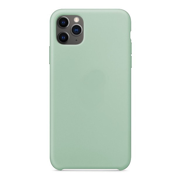 Чехол силиконовый для iPhone 11 Pro Max Мятный | Фото 2 из 2