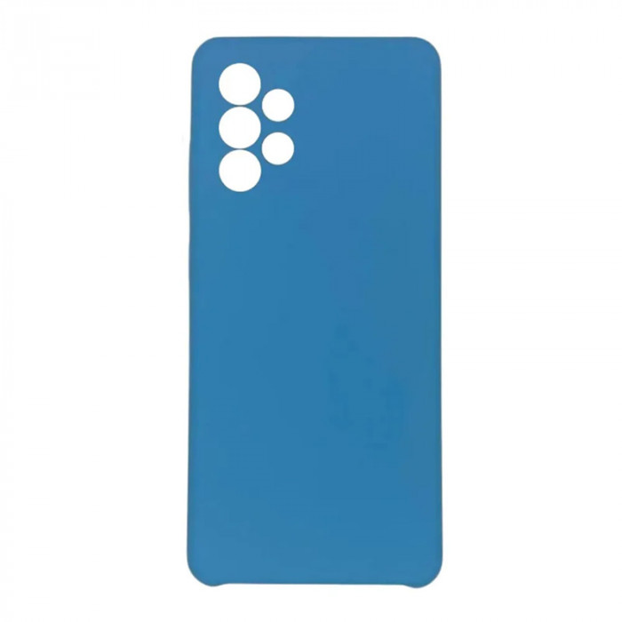 Чехол Silicone case для Samsung Galaxy A13 Синий | Фото 1 из 2