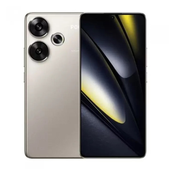 Смартфон Poco F6 8/256GB Золотистый (Titanium Gold) | Фото 2 из 6