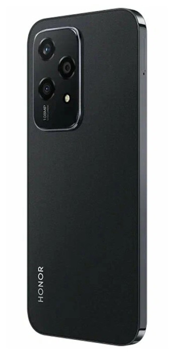 Смартфон Honor 200 Lite 8/256GB Черный (Black) | Фото 4 из 8