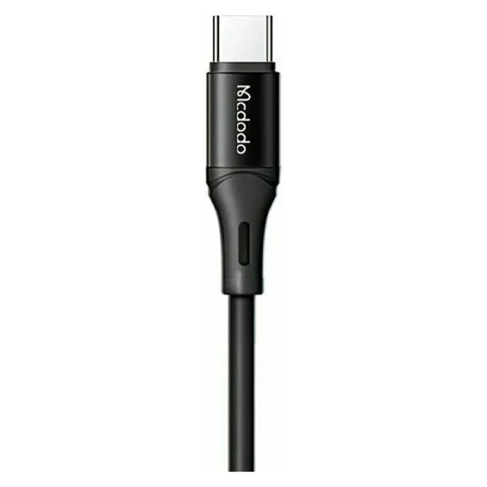 Кабель Mcdodo Type-c to Type-c 65w 1.2m Черный CA-2212 | Фото 1 из 2