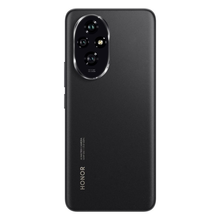 Смартфон Honor 200 8/256GB Черный (Black) | Фото 3 из 10