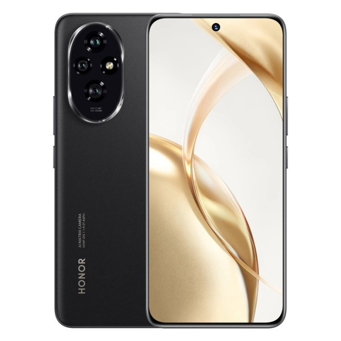 Смартфон Honor 200 8/256GB Черный (Black) | Фото 10 из 10