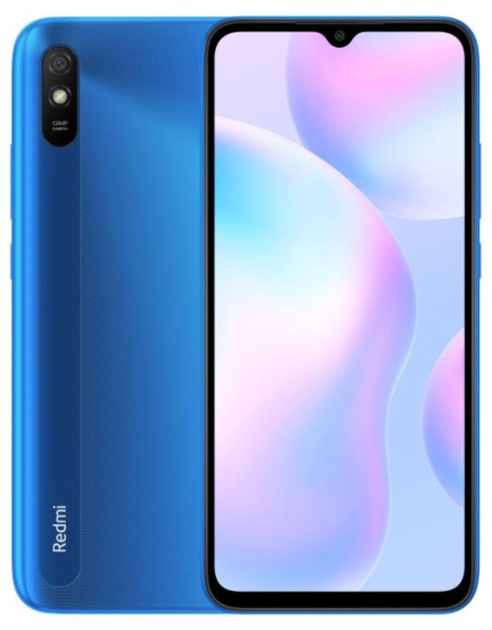 Смартфон Xiaomi Redmi 9A 2/32GB Синий (Blue) EAC | Фото 7 из 7