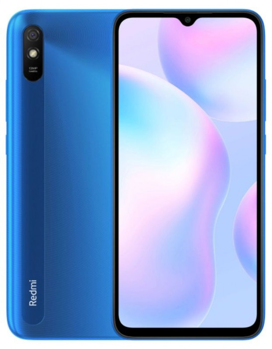 Смартфон Xiaomi Redmi 9A 2/32GB Синий (Blue) EAC | Фото 1 из 7