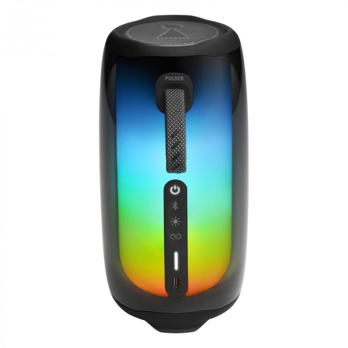 Портативная акустика JBL Pulse 5 Черный | Фото 9 из 12