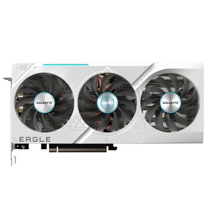 Видеокарта Gigabyte (GV-N407TSEAGLEOCICE-16GD) GeForce RTX 4070 Ti SUPER 16GB EAGLE OC ICE | Фото 1 из 1