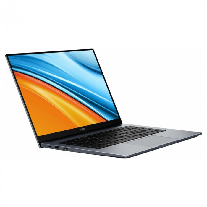 Ноутбук Honor MagicBook NMH-WFP9HN (AMD Ryzen 7 5700U, 16GB/512GB, AMD Radeon Graphics) Серый | Фото 2 из 12