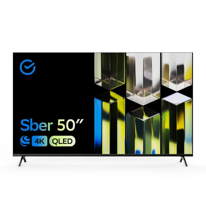 Телевизор Sber QLED SDX-50UQ5230T Ultra HD 50&quot; UHD 4K