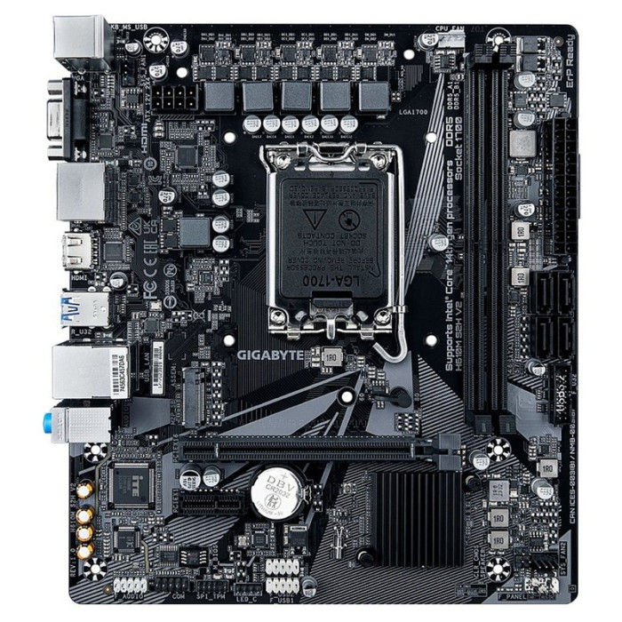 Материнская плата Gigabyte H610M S2H V2 | Фото 1 из 1