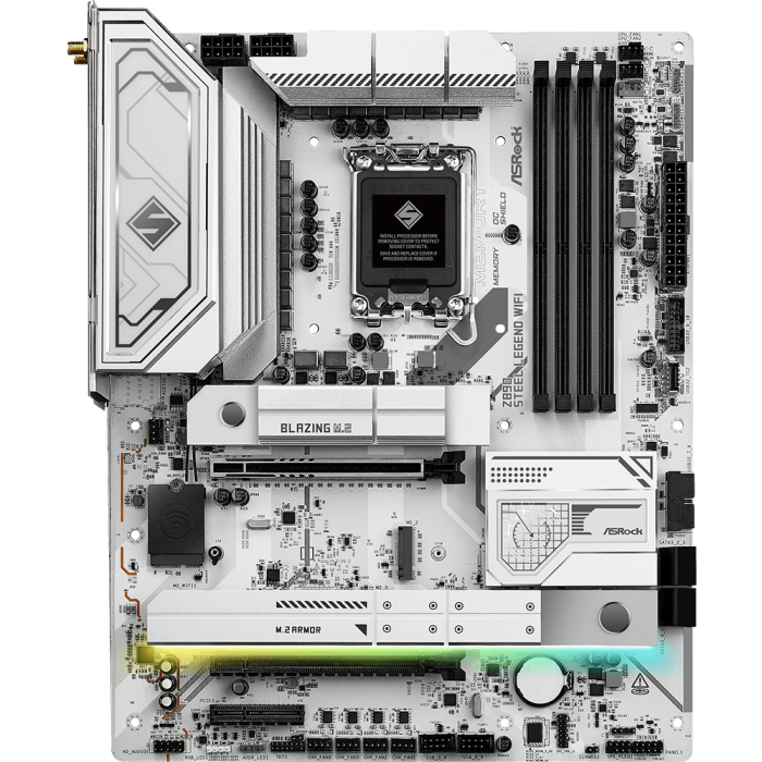 Материнская плата ASRock Z890 Steel Legend WiFi