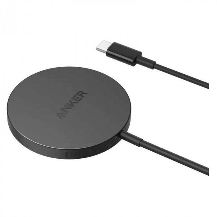 Беспроводное зарядное устройство Anker PowerWave Select+ Magnetic Pad A2566 (черный) | Фото 1 из 2