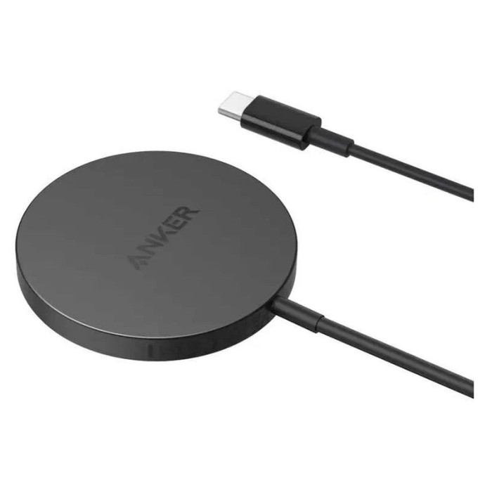 Беспроводное зарядное устройство Anker PowerWave Select+ Magnetic Pad A2566 (черный) | Фото 2 из 2