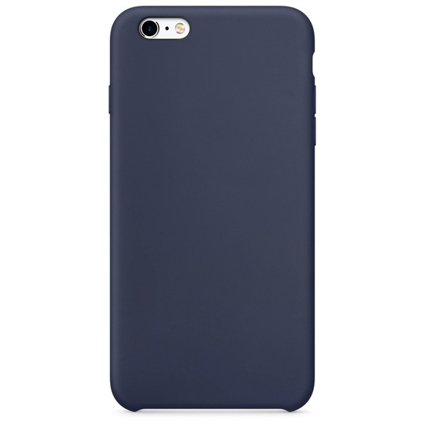 Чехол силиконовый для iPhone 6S Plus Dark Blue | Фото 1 из 3