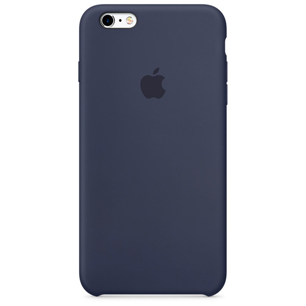 Чехол силиконовый для iPhone 6S Plus Dark Blue | Фото 2 из 3