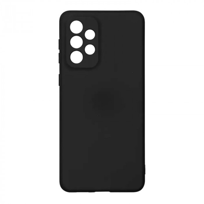 Чехол Silicone case для Samsung Galaxy A53 Черный | Фото 1 из 2