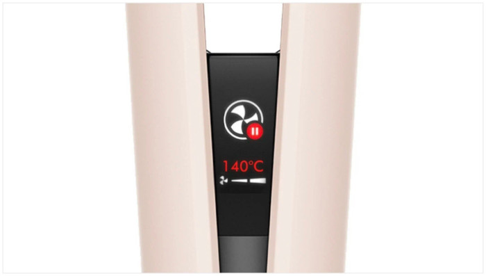 Выпрямитель волос Dyson Airstrait Straightene HT01 Ceramic Pink/Rose Gold (Керамический Розовый/Розовое Золото) | Фото 3 из 5