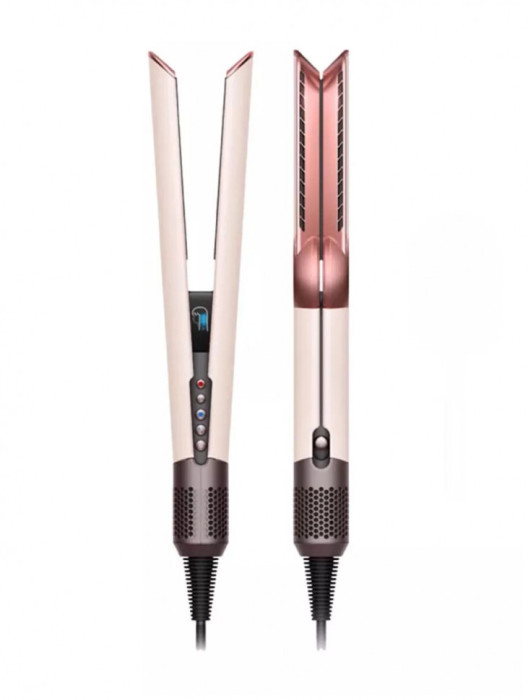 Выпрямитель волос Dyson Airstrait Straightene HT01 Ceramic Pink/Rose Gold (Керамический Розовый/Розовое Золото) | Фото 5 из 5