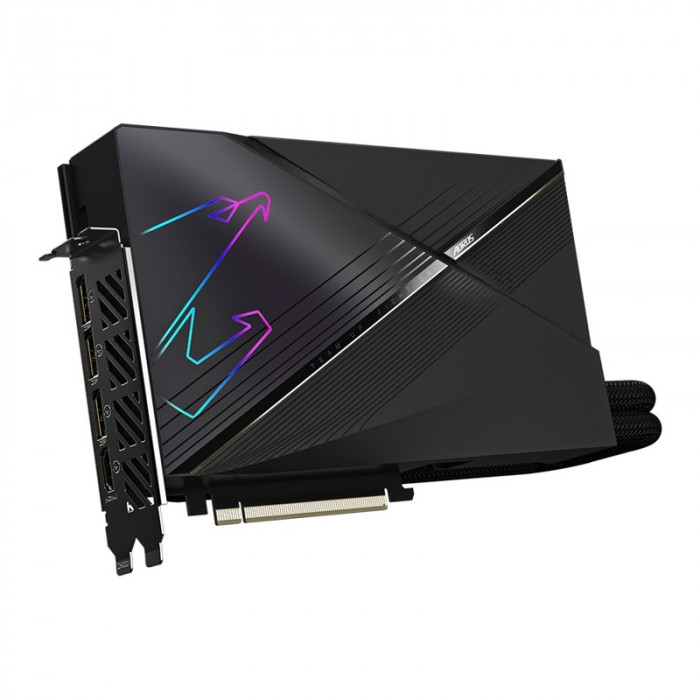 Видеокарта GIGABYTE AORUS GeForce RTX 4080 16GB XTREME WATERFORCE (GV-N4080AORUSX W-16GD), Retail | Фото 3 из 9