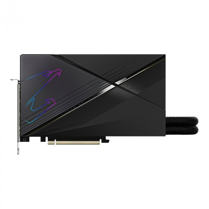 Видеокарта GIGABYTE AORUS GeForce RTX 4080 16GB XTREME WATERFORCE (GV-N4080AORUSX W-16GD), Retail | Фото 4 из 9