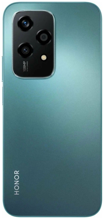 Смартфон Honor 200 Lite 8/256GB Зеленый (Green) | Фото 2 из 6