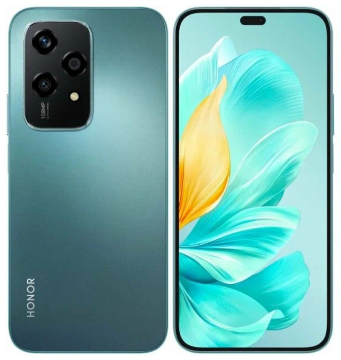 Смартфон Honor 200 Lite 8/256GB Зеленый (Green) | Фото 6 из 6