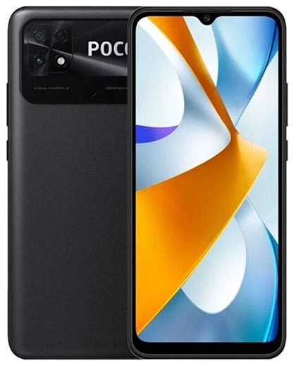 Смартфон Poco C40 3/32GB Черный (Power Black) | Фото 1 из 2