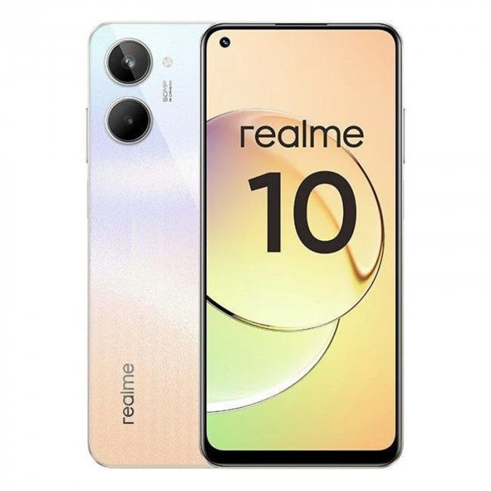 Смартфон Realme 10 4/128GB Белый (Clash White) EAC | Фото 1 из 5