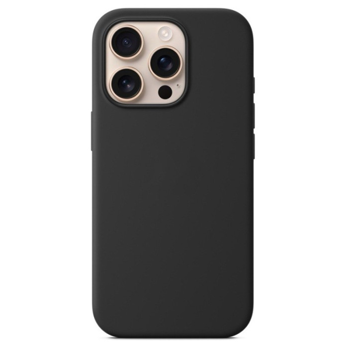 Чехол накладка для iPhone 16 6.1" Silicone Case with Magsafe Black | Фото 1 из 1
