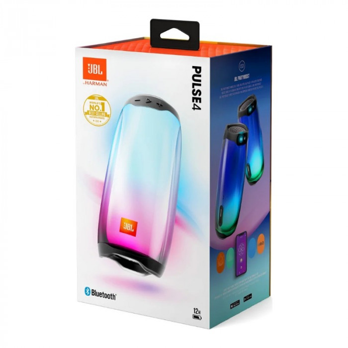 Портативная акустика JBL Pulse 4 Черный | Фото 2 из 6