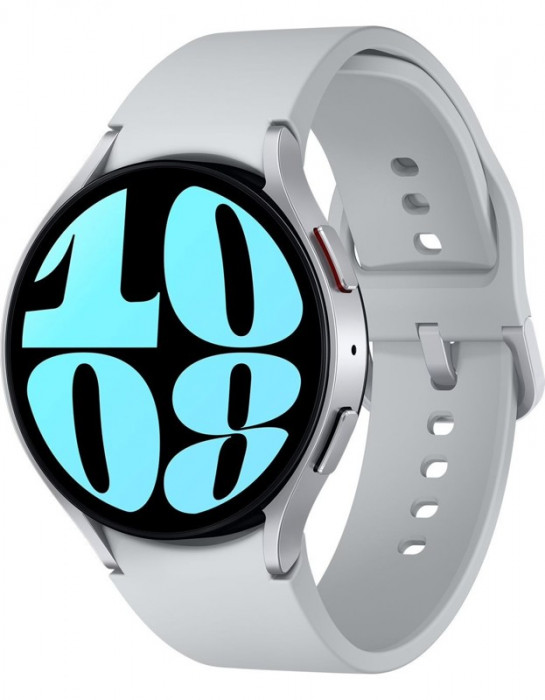 Умные часы Samsung Galaxy Watch6 44mm Серебро | Фото 1 из 7