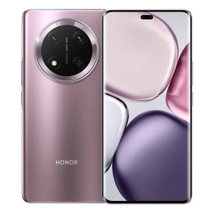 Смартфон Honor X9c 12/256GB Фиолетовый (Titanium Purple) | Фото 1 из 3