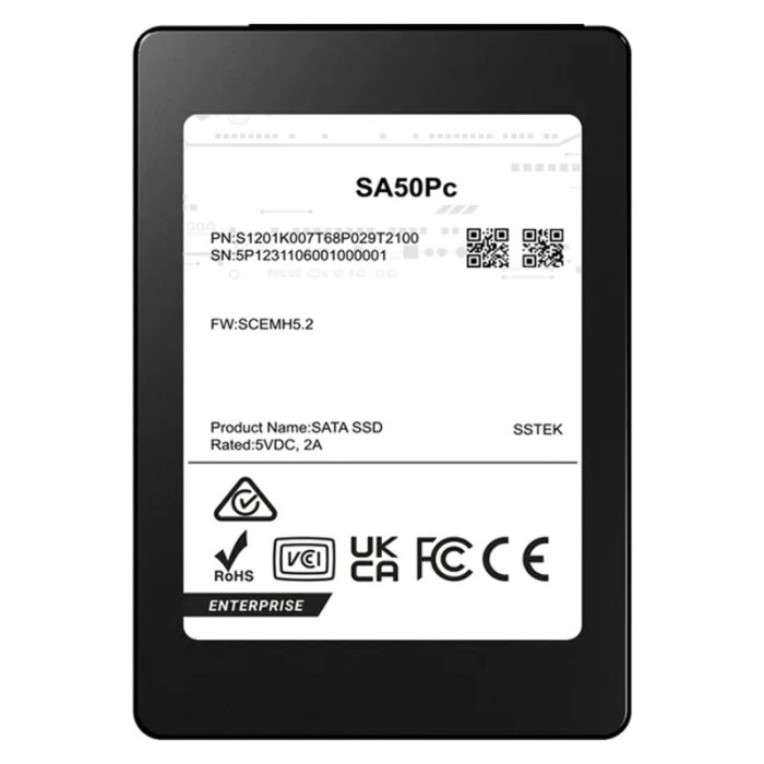 Накопитель SSD 1.92Tb Phison SA50Pc (S1201K001T92P022T3000) | Фото 1 из 1