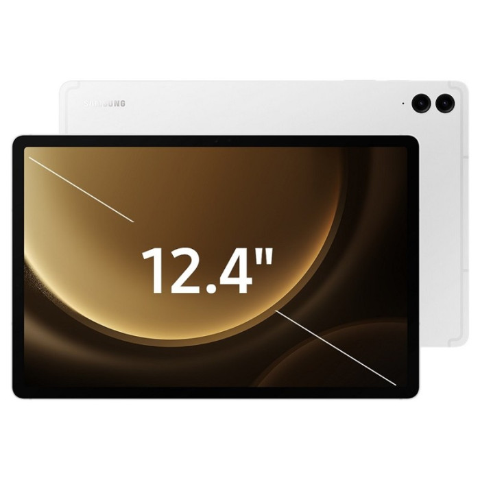 Планшет Samsung Galaxy Tab S9 FE + 8/128GB Wi-Fi Серебро (Silver)