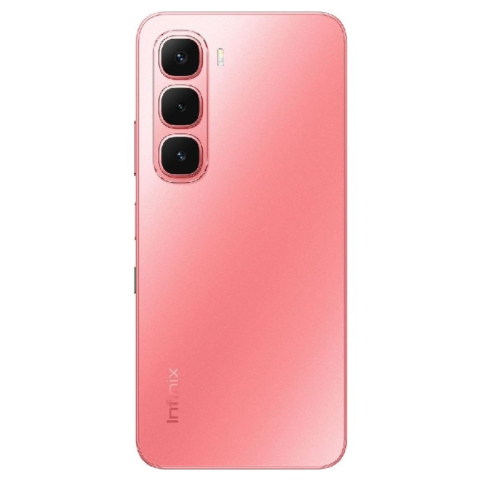 Смартфон Infinix Hot 60i 4G 4/256GB Неоново-красный (Neon Red) | Фото 2 из 3