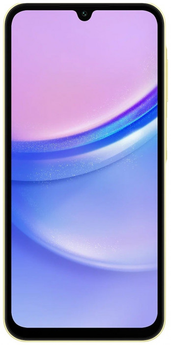Смартфон Samsung Galaxy A15 5G 8/256GB Желтый (Yellow) | Фото 2 из 8