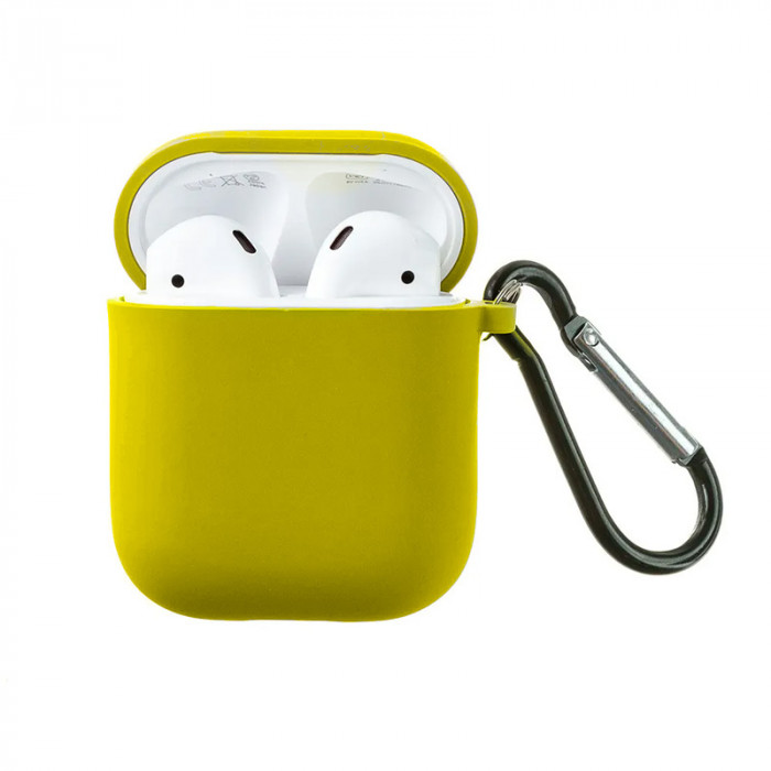 Чехол Silicone Case на AirPods 2 Кислотный | Фото 1 из 2