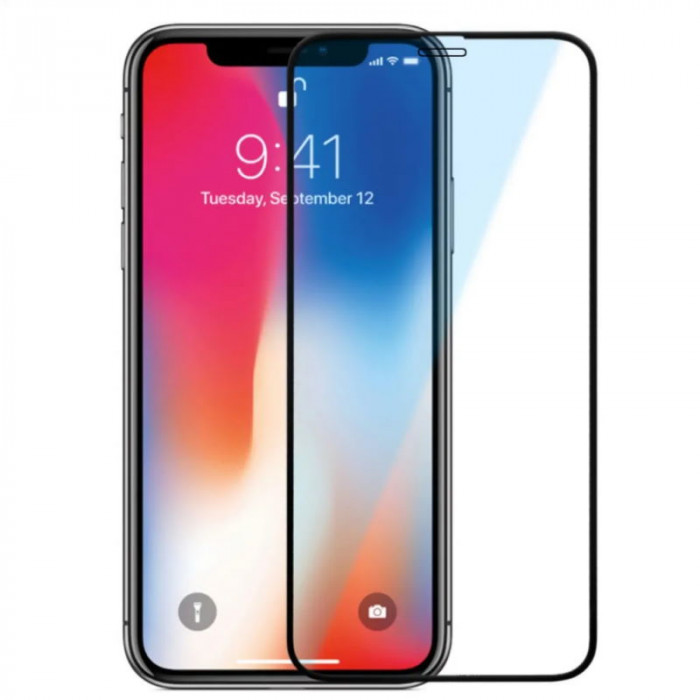 Защитное 3D стекло для iPhone Х/XS (тех пак) | Фото 1 из 2